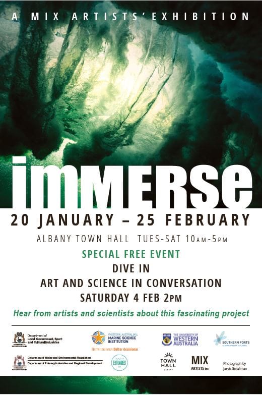 Immerse cover