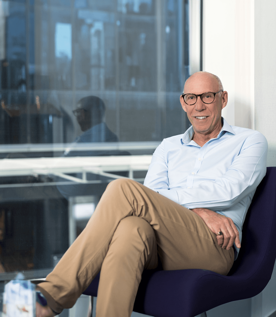 A photo of Dr Paul Vogel AM