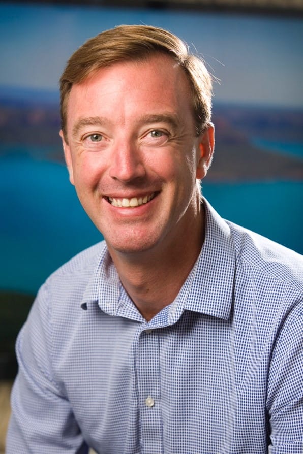 A photo of Chris Gentle