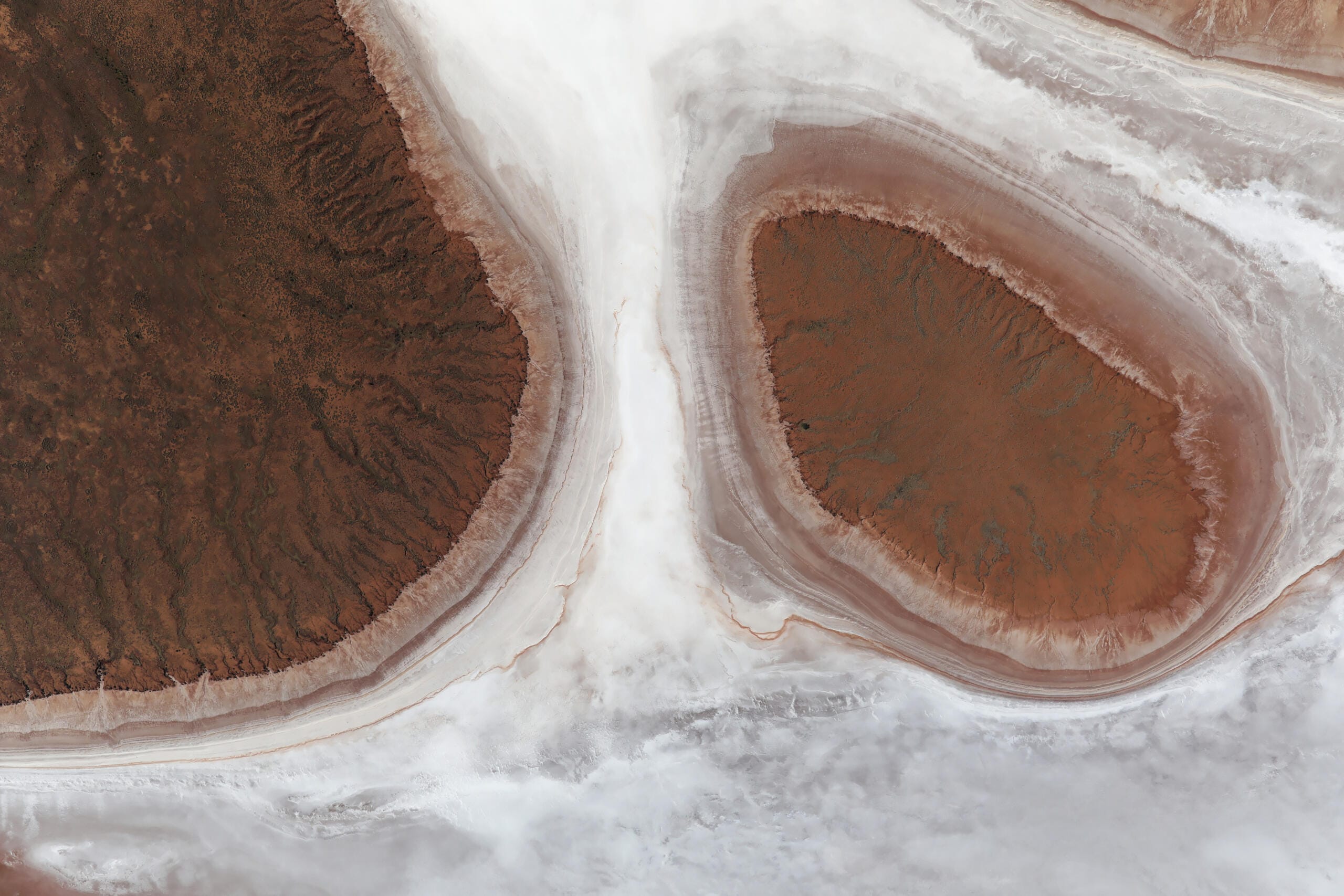 P33 Aerial view Exmouth Gulf salt flats Sharyn Hickey (1)
