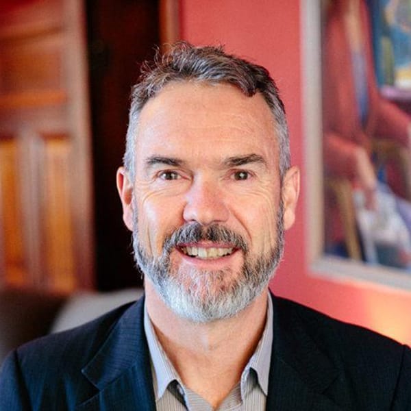 A photo of Dr Ian Cresswell