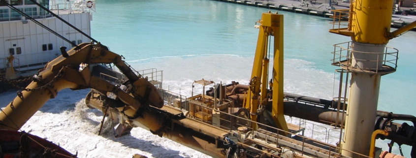 dredging definition environmental science