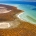 Aerial photo of Shark Bay showing land and sea (Photo credit: Nick Thake)