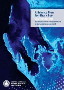 Shark Bay Science Plan